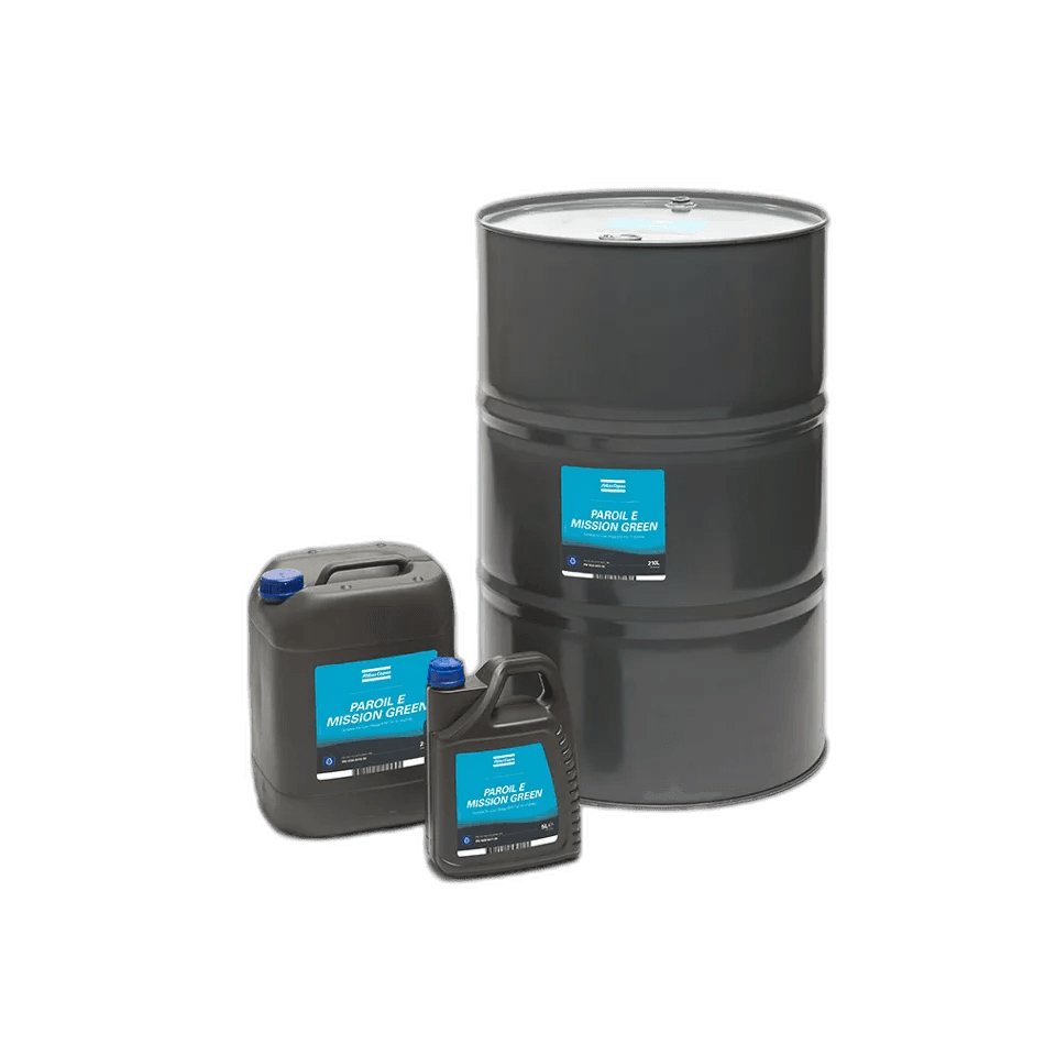 Масло моторное Atlas Copco Paroil E Mission Green API CJ-4 ACEA E9