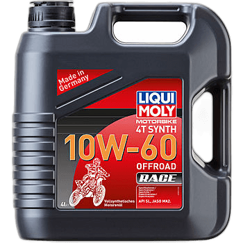 Масло моторное Liqui Moly Motorbike 4T Synth Offroad Race 10W-60 API SN Plus