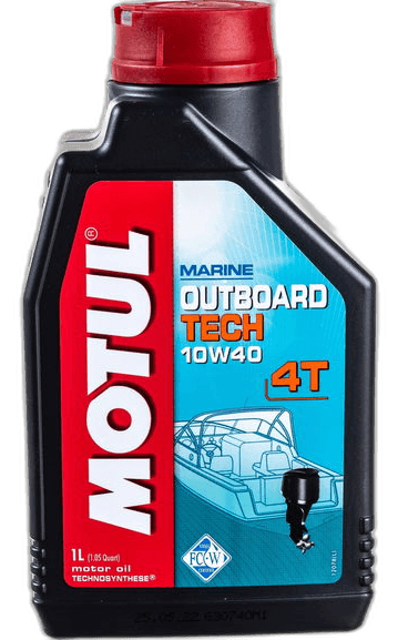 Масло моторное Motul 4T Outboard Tech 10/40 API SL (1 л.)