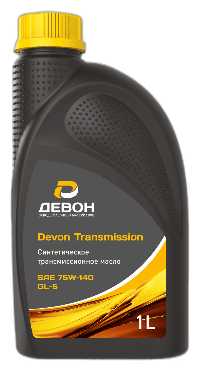 Масло трансмиссионное Devon Transmission Synth 75/140 API GL-5