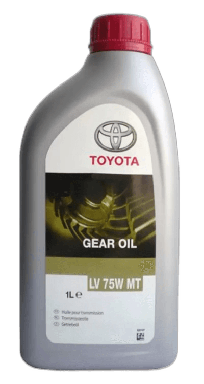 Масло трансмиссионное Toyota Getriebeoil LT 75W API GL-4 08885-81001