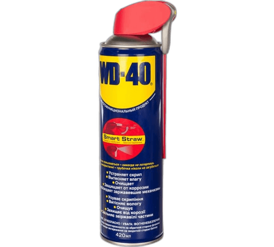 Смазка универсальная WD-40 Smart Straw WD0002/2 аэрозоль (420 мл.)