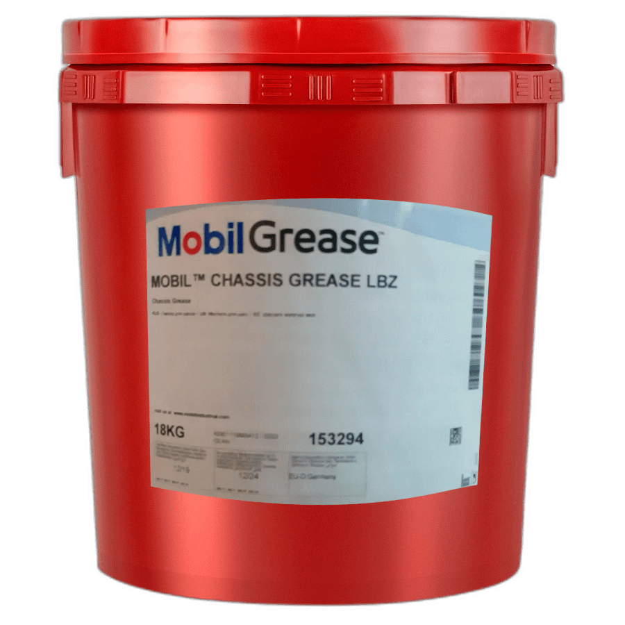 Смазка автомобильная пластичная Mobil Chassis Grease LBZ