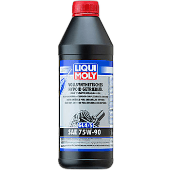 Масло трансмиссионное Liqui Moly Vollsynthetisches Hypoid-Getriebeoil 75W-90 API GL-4/GL-5/MT-1