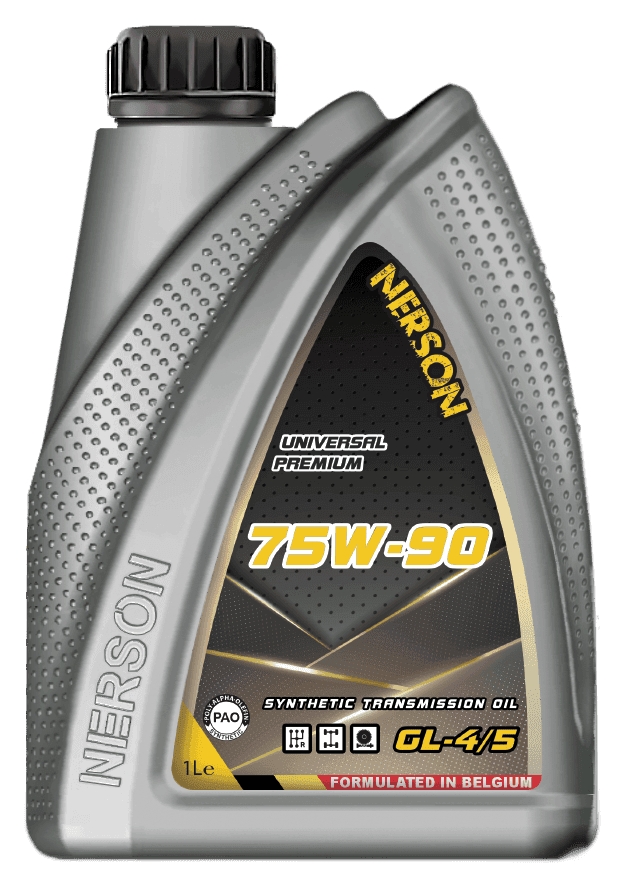 Масло трансмиссионное Nerson Universal Premium Synthetic 75/90 API GL-4/GL-5