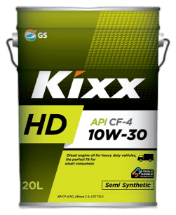 Масло моторное KIXX HD 10/30 API CF-4/SG (20 л.) п/с