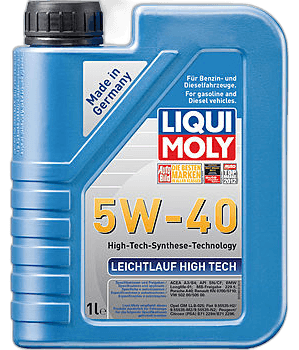Масло моторное Liqui Moly LeichtLauf High Tech 5/40 API SN