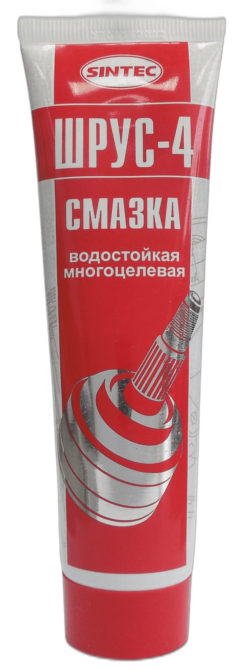 Смазка антифрикционная водостойкая Sintec Литол-24
