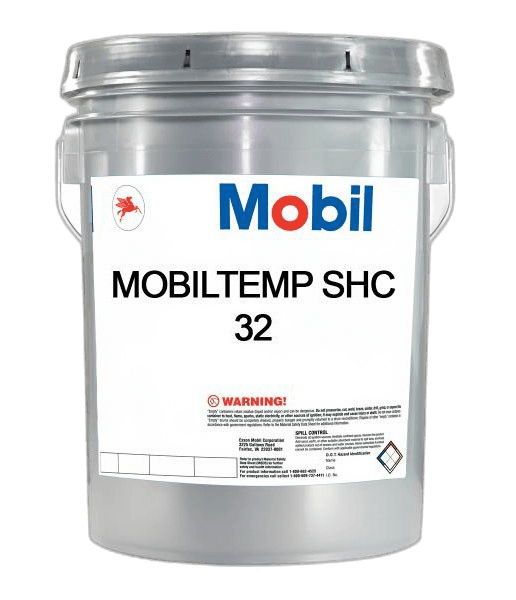 Смазка высокотемпературная пластичная Mobil Mobiltemp SHC 32 NLGI 1,5