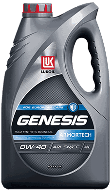 Масло моторное Лукойл GENESIS ARMORTECH 0/40 API SN/CF