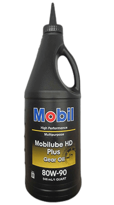 Масло трансмиссионное Mobil Mobilube HD Plus 80W-90 API GL-5/MT-1