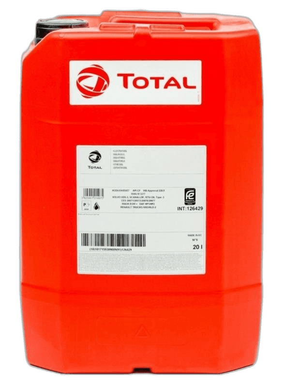 Масло трансмиссионно-гидравлическое Total Dynatrans MPV 10W-30 API GL-4
