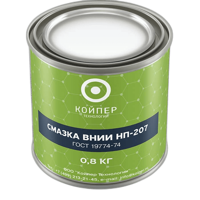 Смазка термостойкая Койпер ВНИИ НП 207