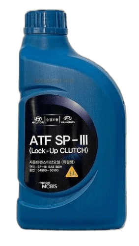 Масло трансмиссионное Hyundai ATF SP-III