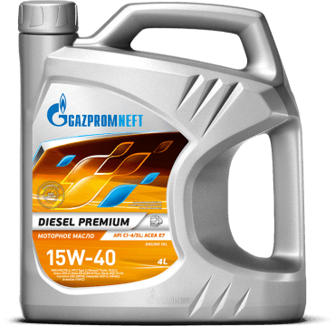 Масло моторное Gazpromneft Diesel Ultra 10W-40 API CI-4 ACEA E4