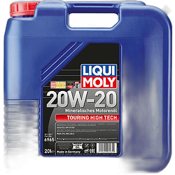 Масло моторное Liqui Moly Touring High Tech 20W-20 API CF/SF