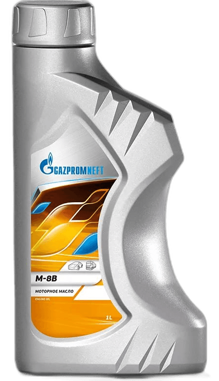 Масло моторное Gazpromneft Moto 4T 10W-40 API SL