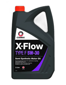 Масло моторное Comma X-FLOW TYPE F 5W-30 API SL/CF ACEA A5/B5
