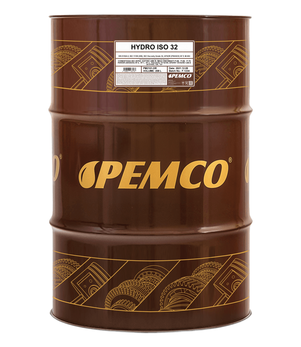 Масло гидравлическое Pemco Hydro HLP 32