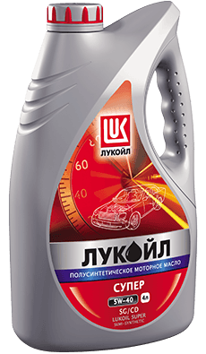 Масло моторное Лукойл СУПЕР 15/40 API SG/CD
