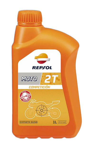 Масло моторное Repsol Moto Competition 2T