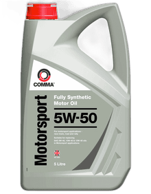 Масло моторное Comma Motorsport 5W-50