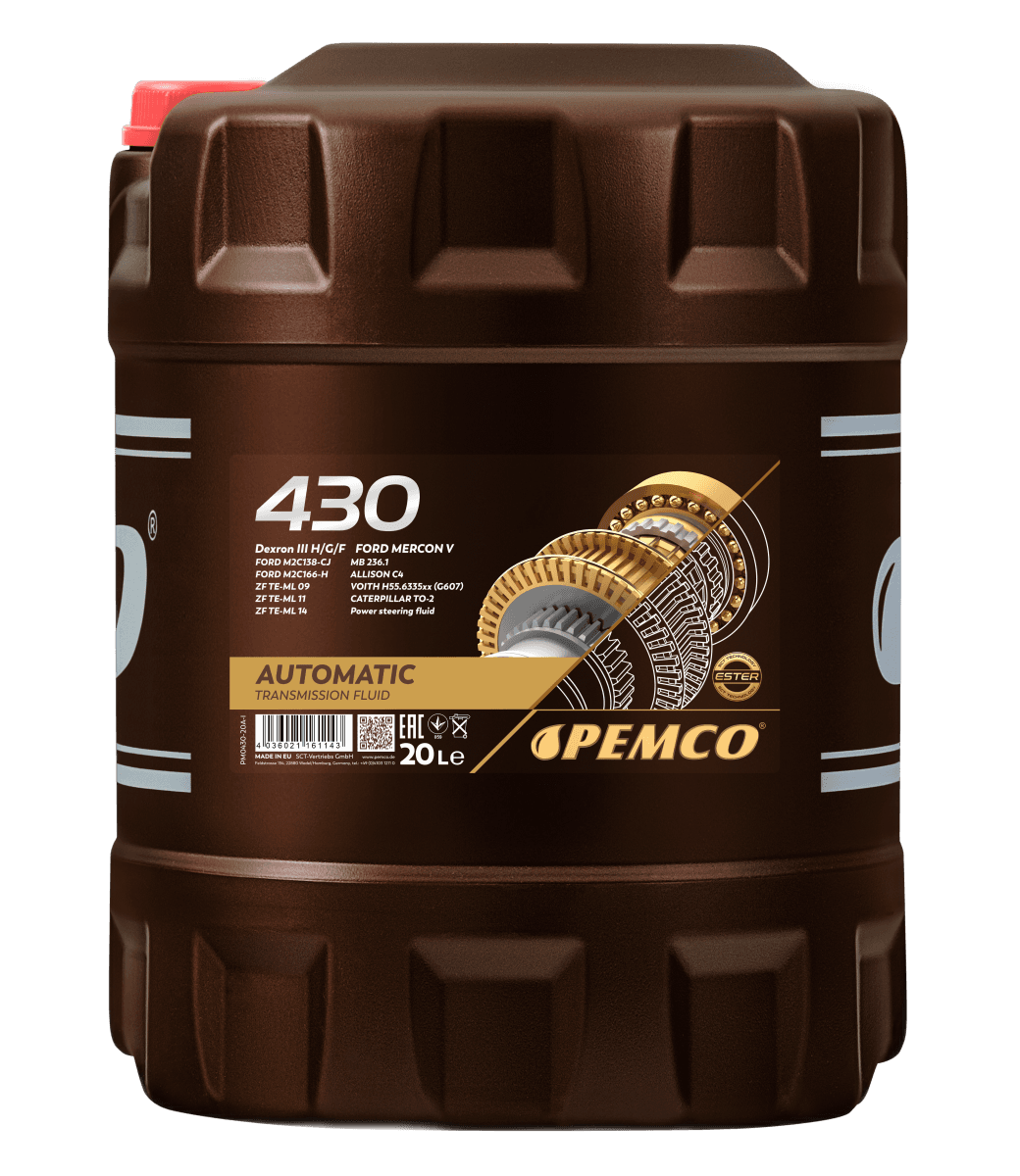 Масло трансмиссионное Pemco 430 ATF DIII