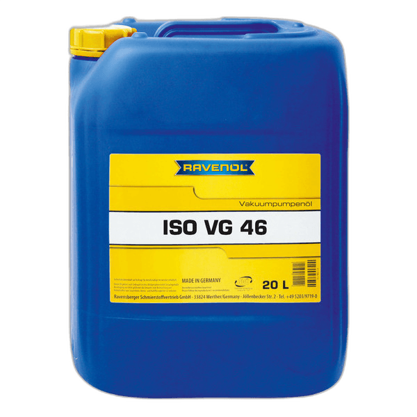 Масло вакуумное Ravenol Vakuumpumpenoel PAO 46