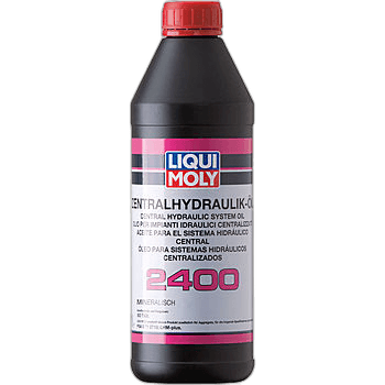 Масло гидравлическое Liqui Moly Zentralhydraulik-Oil 2400