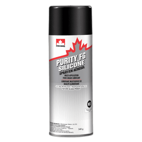 Смазка пищевая Petro Canada Purity FG Silicone Spray