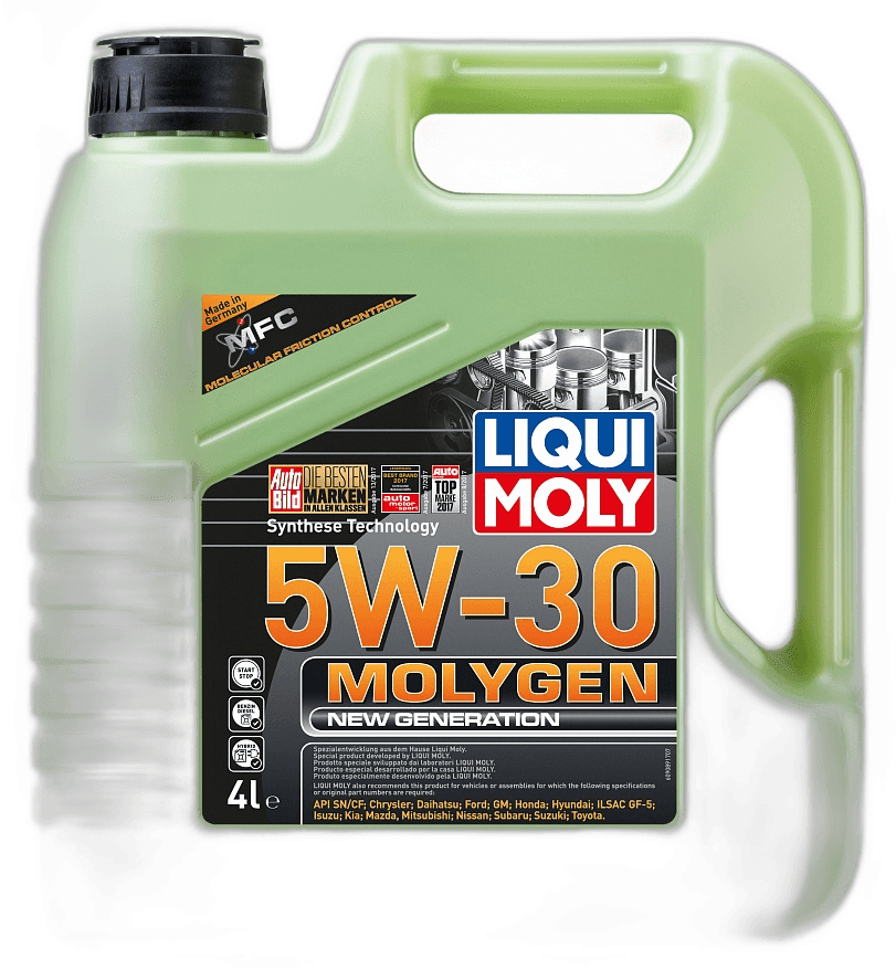 Масло моторное Liqui Moly Motorbike 4T Offroad 10W-40 API SN Plus