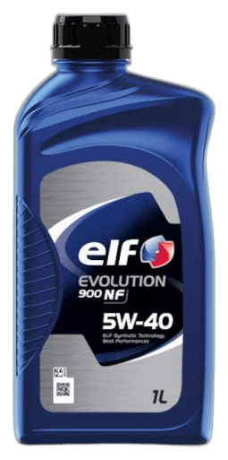 Масло моторное ELF Evolution 900 NF 5/40 API SL/CF ACEA A3/B4