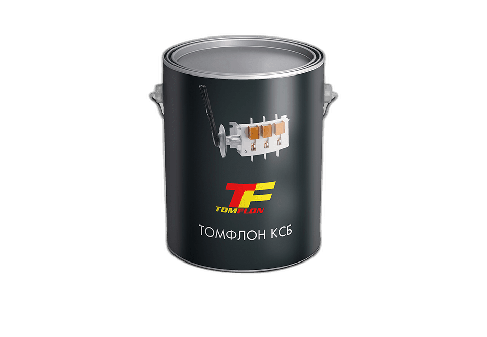 Смазка электротехническая литиевая Томфлон КСБ