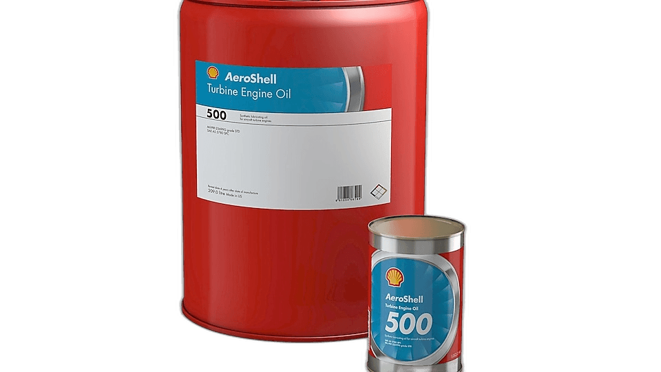 Масло турбинное Aeroshell Turbine Oil 500