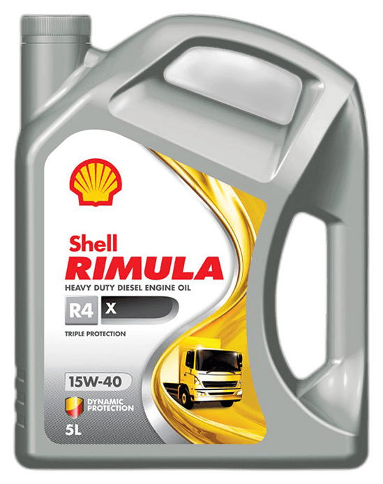 Масло моторное Shell Rimula R5 E 10W-40 API CI-4