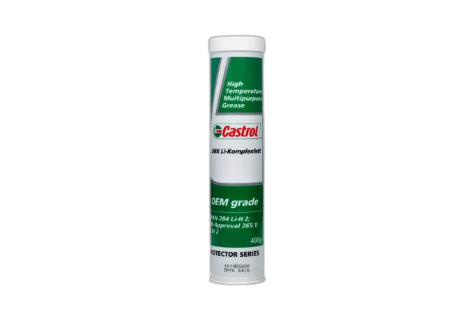 Смазка пластичная Castrol LMX Li-Komplexfett NLGI 2