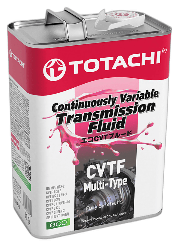 Масло трансмиссионное TOTACHI CVT Multi-Type (4 л.)