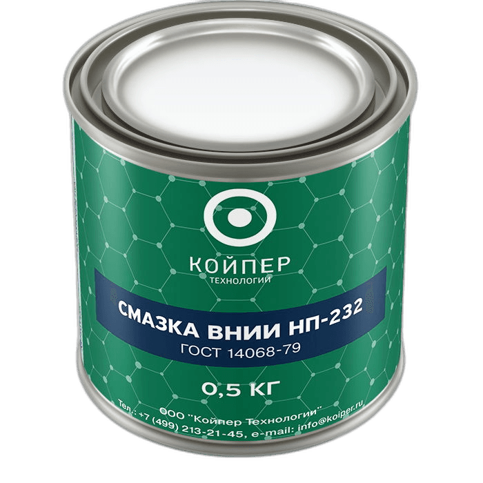 Смазка приработочная паста Койпер ВНИИ НП 232