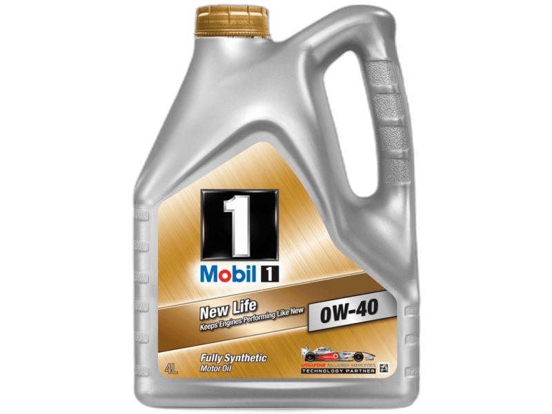 Масло моторное Mobil 1 New Life 0W-40 API SL/CF
