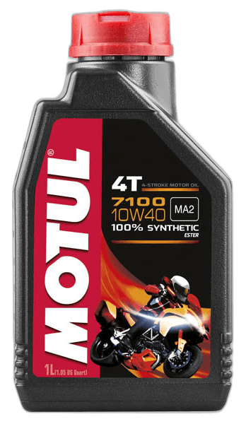 Масло моторное Motul 7100 4T 10/40 API SN
