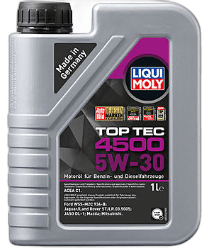 Масло моторное Liqui Moly Top Tec 4500 5/30 ACEA C1
