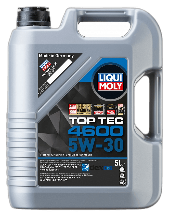 Масло моторное Liqui Moly Super Leichtlauf НС 10W-40 API SN