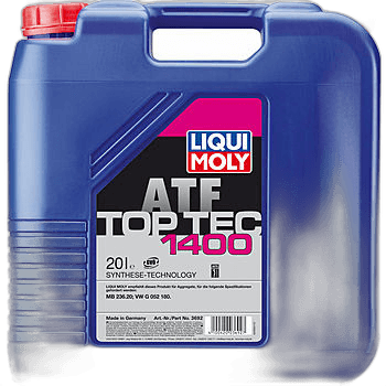 Масло трансмиссионное Liqui Moly Top Tec CVT ATF 1400