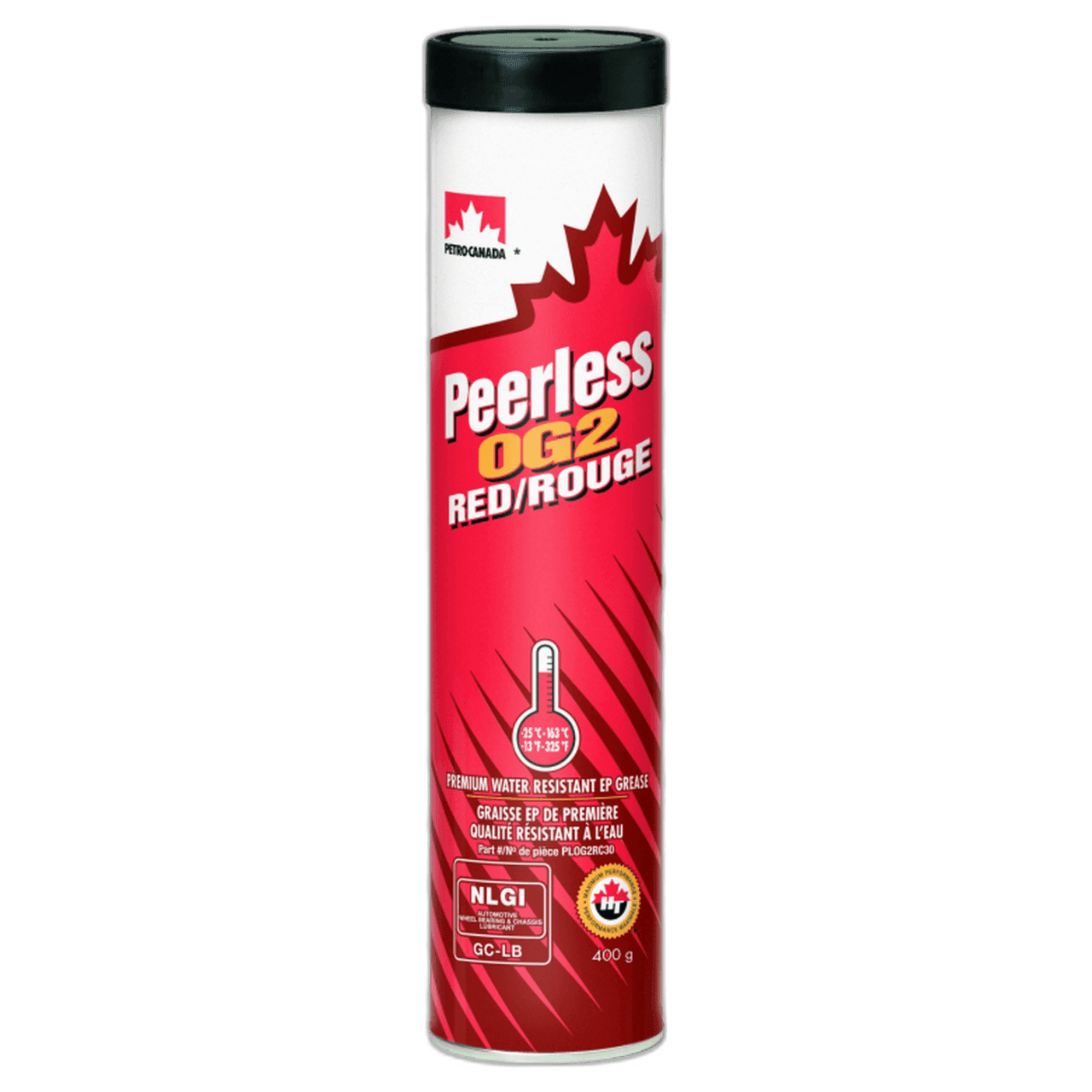Смазка высокотемпературная противозадирная Petro Canada Peerless OG2 Red NLGI 2