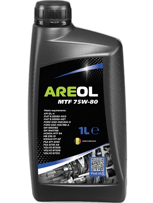 Масло трансмиссионное AREOL MTF 75W-80 API GL-4