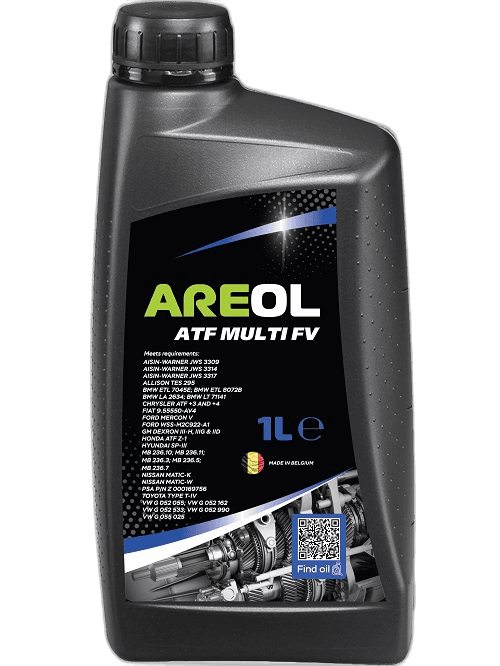 Масло трансмиссионное AREOL ATF Multi FV