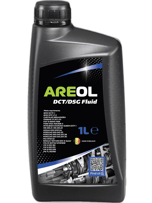 Масло трансмиссионное AREOL DCT/DSG Fluid Gear Oil