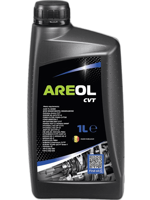 Масло трансмиссионное AREOL CVT