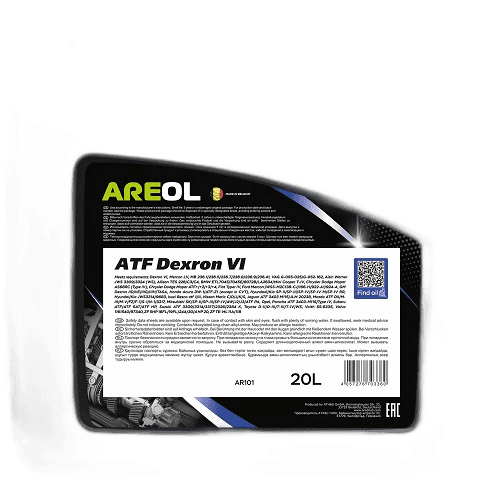 Масло трансмиссионное AREOL ATF Dexron VI