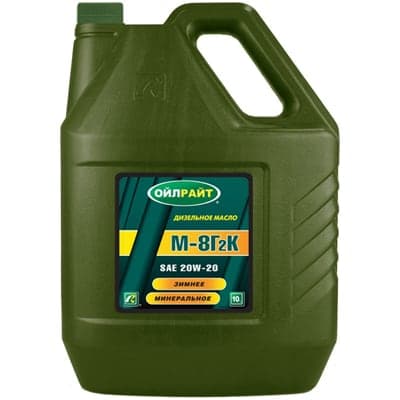 Масло моторное Oil Right М8Г2к 20/20 API CC (20 л.)